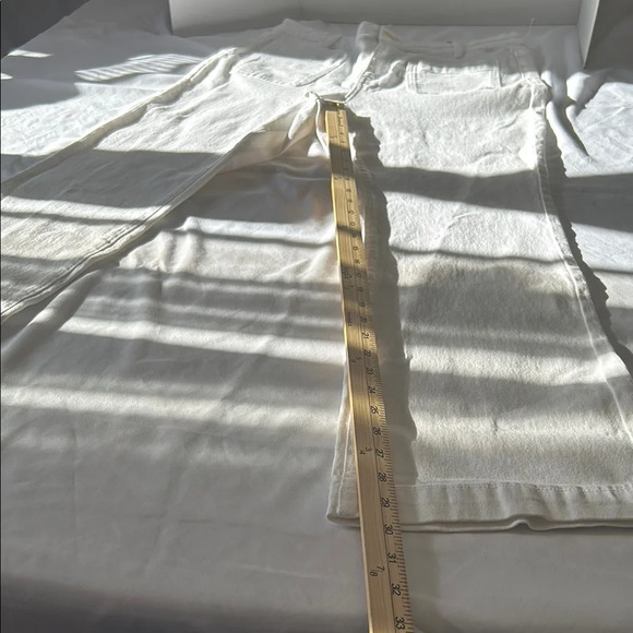 Michael Kors Cream Bootcut Jeans - Picture 3 of 11